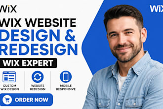 design france wix website wix website redesign and wix business website design