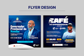 flyer incrível em menos 24 horas