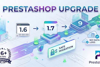 upgrade or migrate your prestashop store safely