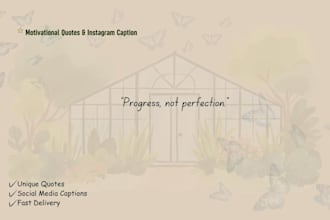 write motivational quotes or captions for instagram