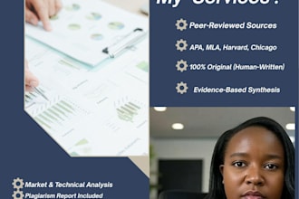 write expert research articles and analysis papers