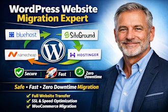 wordpress website migrate bluehost siteground migration namecheap hostinger