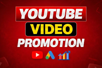 do organic youtube video promotion for channel growth and monetization