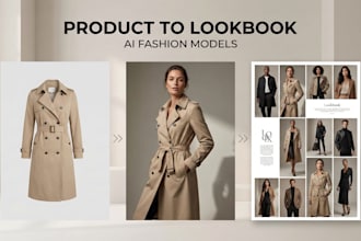 make a pro ai lookbook for your fashion brand