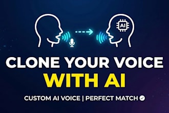 clone your voice with ai in elevenlabs