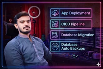 do server deployments, cicd pipeline setup