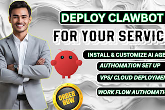 set up claw chatbot, open claw, molbot ai agent  with vps server