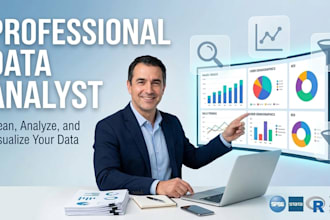 do data analysis to get a meaningful insight from a raw data