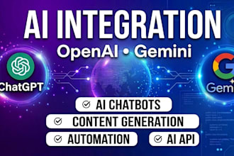 integrate openai or gemini ai into your mern web application