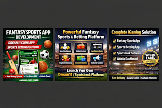 develop fantasy sports app like dream11 sports bet app sportsbook platform