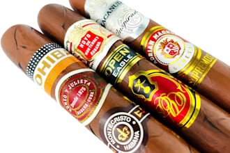 create a luxury cigar band, cigar label and premium cigar logo design