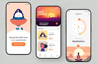 develop meditation app, pharmacy app, telemedicine app, healthcare app, yoga app