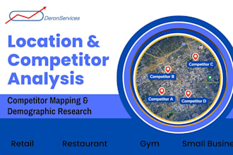 do competitor analysis and demographic research