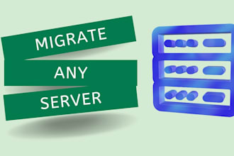 migrate linux server, website, cpanel, vps  with zero downtime