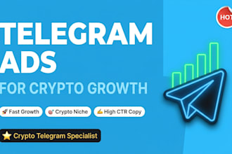 telegram ads sponsored post copy that grows your crypto or web3 community fast