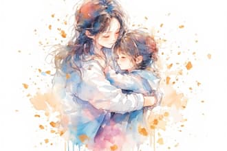draw a wonderful family portraits