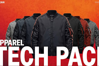 design apparel tech pack technical drawing spec sheet illustrator for production