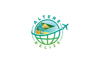design tour travel adventure resort logo