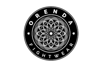 create perfect an attractive fight wear logo
