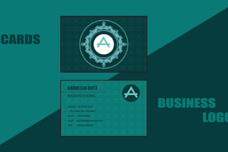 modern minimalist custom business logo