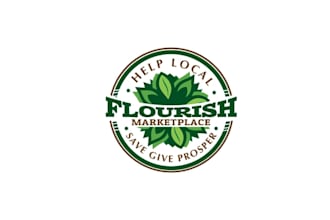 design superior custom logo for organic natural