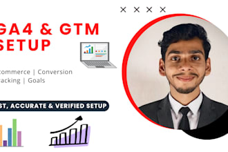 setup ga4 and google tag manager for accurate website tracking