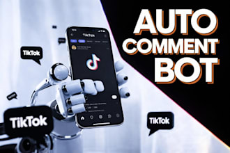 tiktok automation bot, auto likes, commenting bot, livestream bot, uploading bot