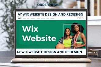 build wix website design wix website redesign wix website setup wix online store