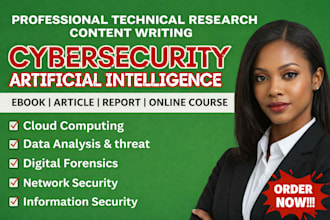 write technical blog posts or articles on cyber security
