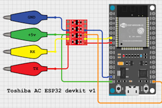 build iot projects with esp32, esp8266, and arduino including mobile app control