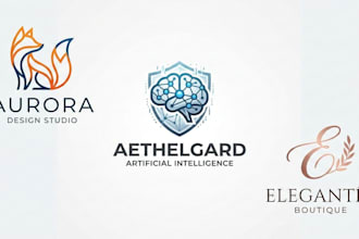create unique ai powered brand marks and professional assets