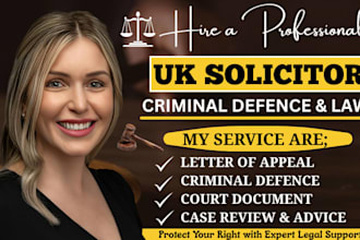 be criminal defence UK solicitor, criminal law, family law, civil law