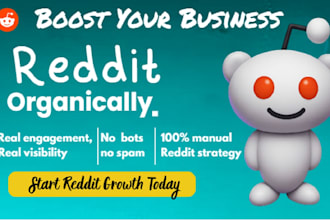 do business website marketing, promote iptv, saas ai website via reddit seo post