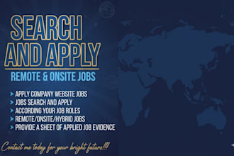 search and apply online jobs, remote jobs, jobs applications