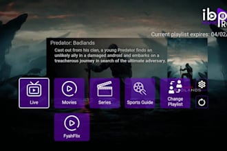 rebrand iptv player ibo player pro smaters wave app web panel smarters nextv apk