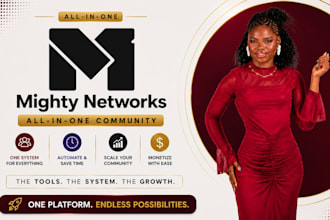 mighty networks community setup upload online course mighty network migration