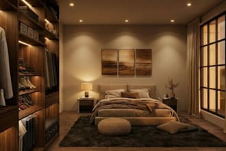 do interior design with high quality render