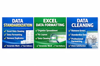 data formatting with 100 percent accuracy