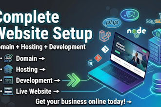 deploy and configure your laravel website on cpanel, vps or cloud with SSL