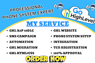 ringcentral gohighlevel a2p 10dlc sms registration twilio ghl sms tcr compliance