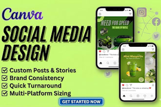 design real estate instagram carousels in canva