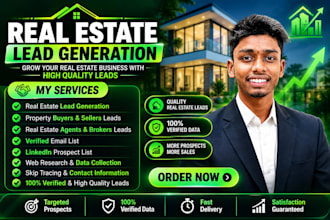 real estate leads with verified emails
