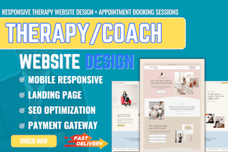 offer smart therapy website, counseling website, life coaching, therapy coach