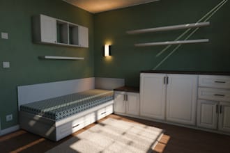 design custom furniture with dimensions