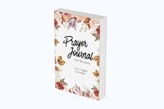 a printable journal, workbook or planner