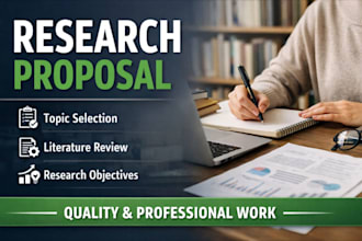 review and edit your research proposal for structure and clarity