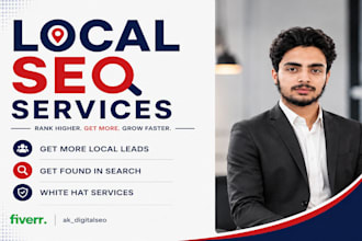 optimize gmb for local SEO and local 3 map pack ranking
