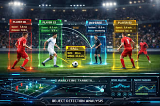 build custom object detection models for sports video analytics