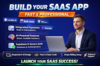 build lovable base44 v0 mvp app, lovable website, rork app, supabase developer