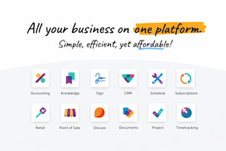 provide functional consultancy on odoo erp system